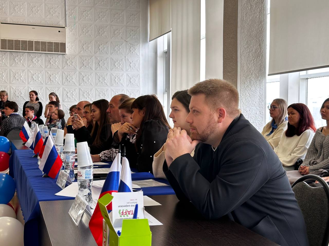 На молодежном форуме, организованном ТИК Ахтубинского района, собрались самые активные и заинтересованные молодые люди из школ и учебных заведений На молодежном форуме, организованном ТИК Ахтубинского района, собрались самые активные и заинтересованные молодые люди из школ и учебных заведений