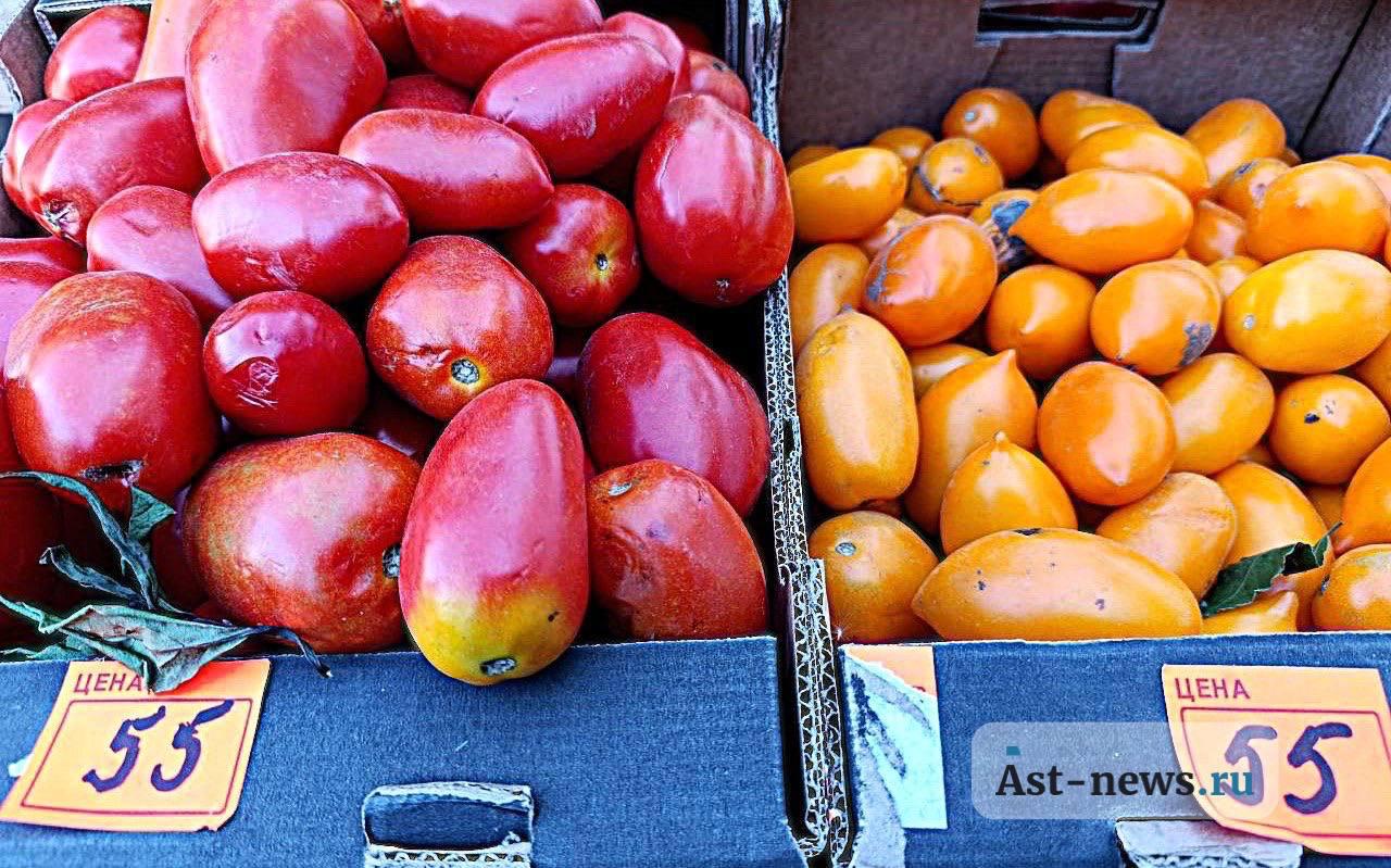 Астраханские овощи демонстрируют высокую урожайность и цену