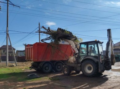 За месяц в Астрахани зачистили более полутысячи свалок