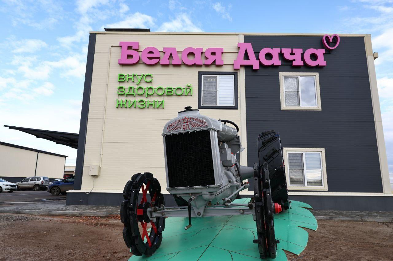 Агропредприятие ООО «Белая дача» может войти в состав особой экономической зоны «Лотос» в Астраханской области Агропредприятие ООО «Белая дача» может войти в состав особой экономической зоны «Лотос» в Астраханской области