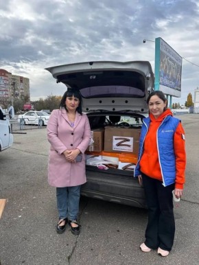 Волонтеры «Добро30» передали астраханцу – бойцу СВО горсть земли с родного края