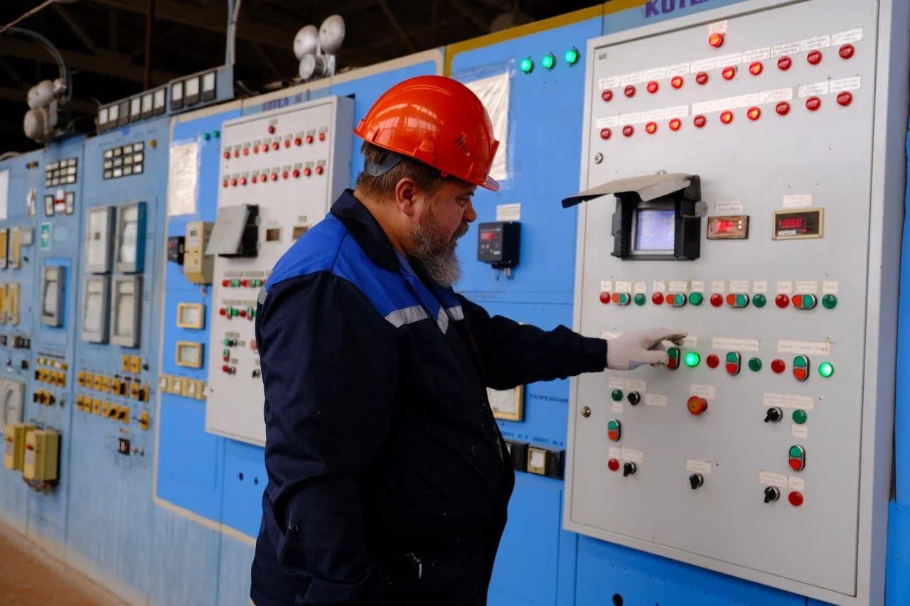 Игорь Редькин: Завтра в Астрахани стартует отопительный сезон Игорь Редькин: Завтра в Астрахани стартует отопительный сезон