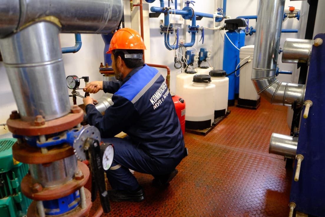 Игорь Редькин: Завтра в Астрахани стартует отопительный сезон Игорь Редькин: Завтра в Астрахани стартует отопительный сезон