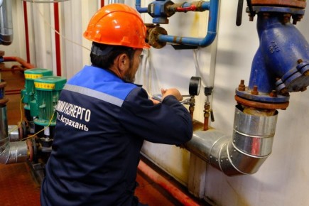 Игорь Редькин: Завтра в Астрахани стартует отопительный сезон