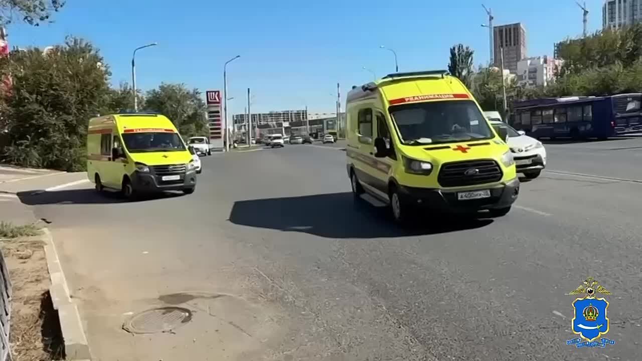 В Астрахани прошел профилактический рейд Госавтоинспекции