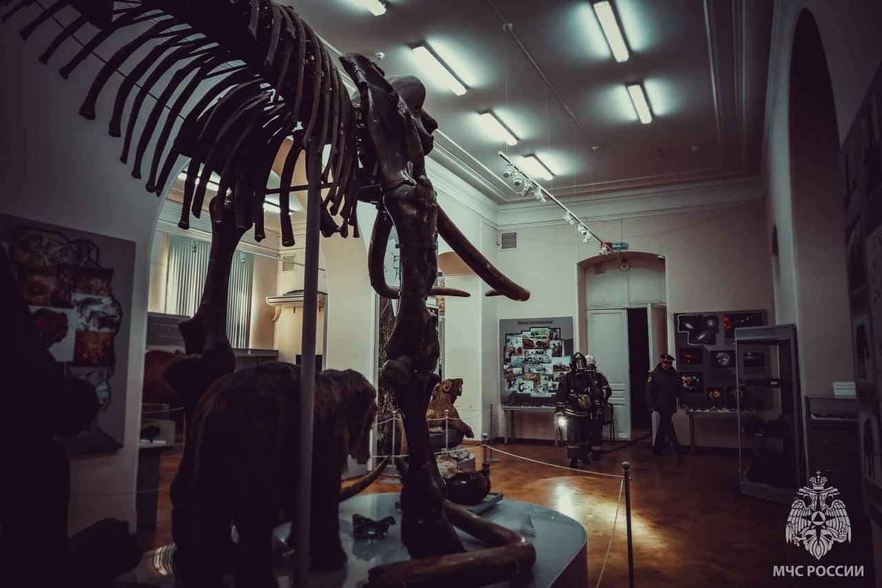 Астраханские огнеборцы спасли из огня золото кочевников Астраханские огнеборцы спасли из огня золото кочевников