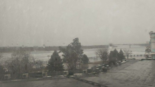 Завтра в Астраханской области облачно и дождливо