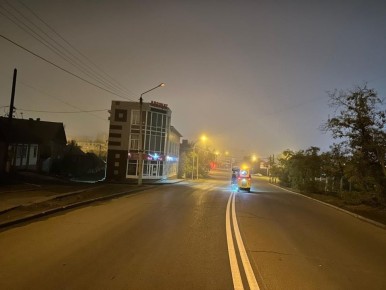 В Астрахани продолжается обновление дорожной разметки