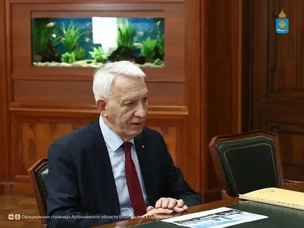 Губернатор Игорь Бабушкин и генеральный директор НМИЦ им. В.А. Алмазова Евгений Шляхто обсудили развитие кардиологической службы в Астраханской области Губернатор Игорь Бабушкин и генеральный директор НМИЦ им. В.А. Алмазова Евгений Шляхто обсудили развитие кардиологической службы в Астраханской области