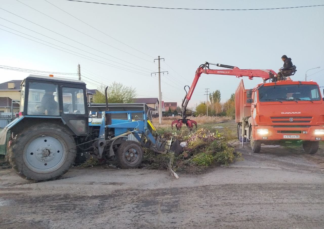 За месяц в Астрахани зачистили более полутысячи свалок За месяц в Астрахани зачистили более полутысячи свалок