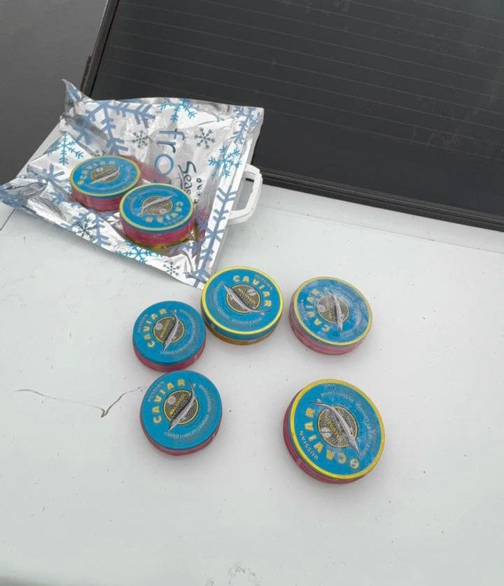 Астраханца с осетровыми и чёрной икрой задержали в Черноярском округе Астраханца с осетровыми и чёрной икрой задержали в Черноярском округе