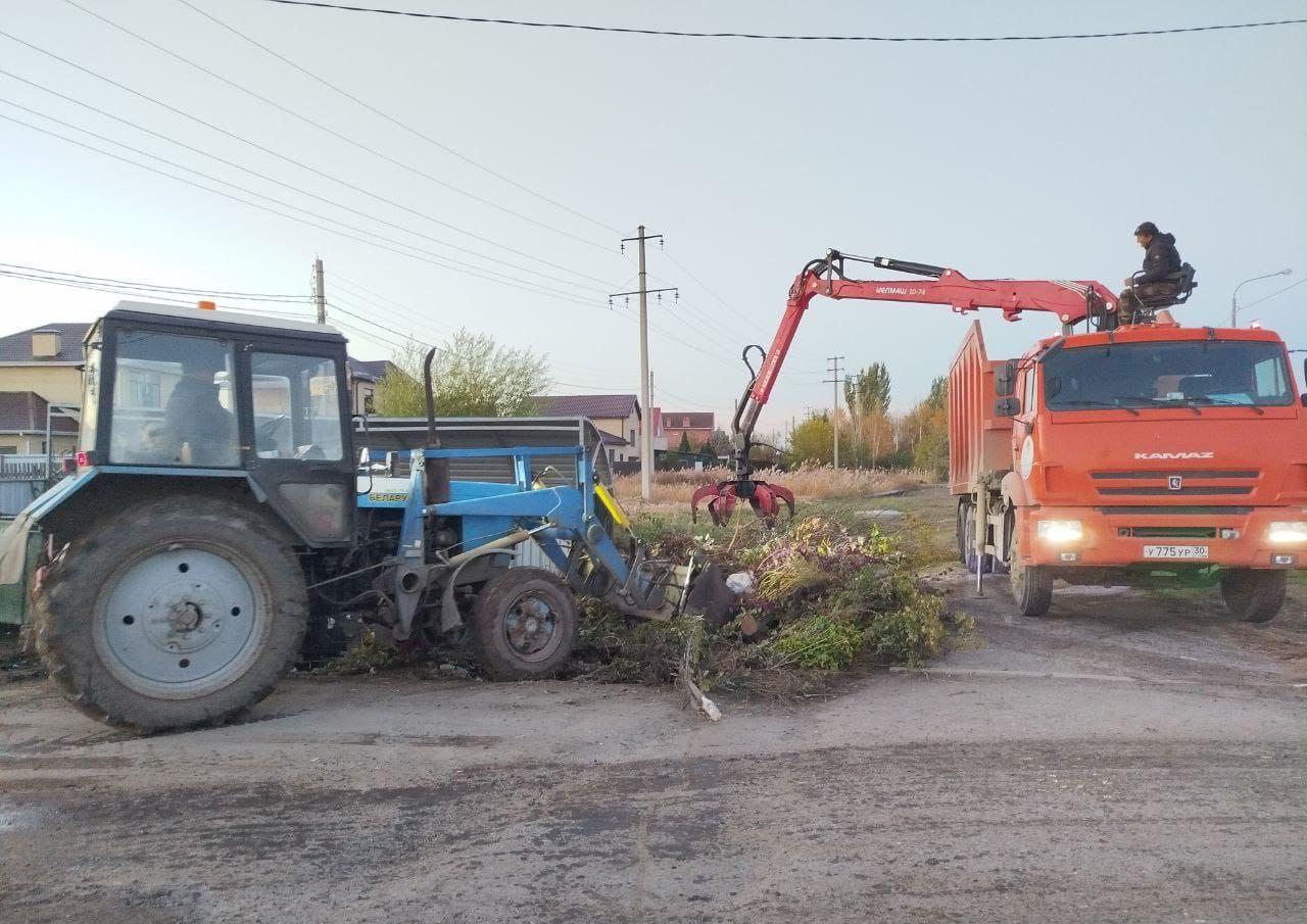 Городские власти сообщили, что в октябре убрали 505 точек несанкционированного складирования отходов