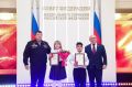 Астраханские дети-герои получили медали «За проявленное мужество» Совета Федерации