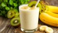 Насладитесь летним коктейлем: идеальное сочетание банана и киви