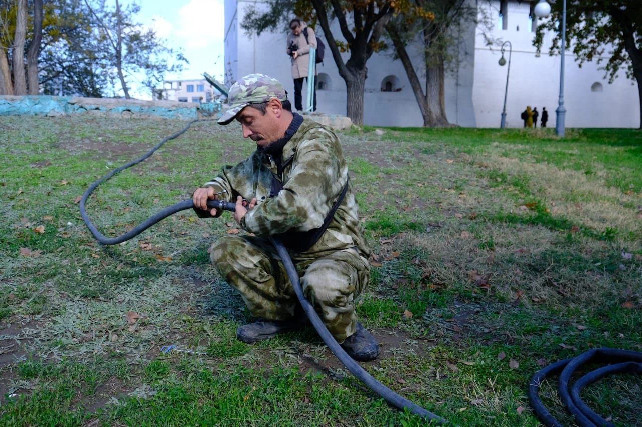 Игорь Редькин: Коммунальные службы продолжают подготовку к зиме Игорь Редькин: Коммунальные службы продолжают подготовку к зиме