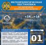 Метеорологическая обстановка на 01 ноября