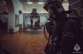 Астраханские пожарные провели учения в музее-заповеднике