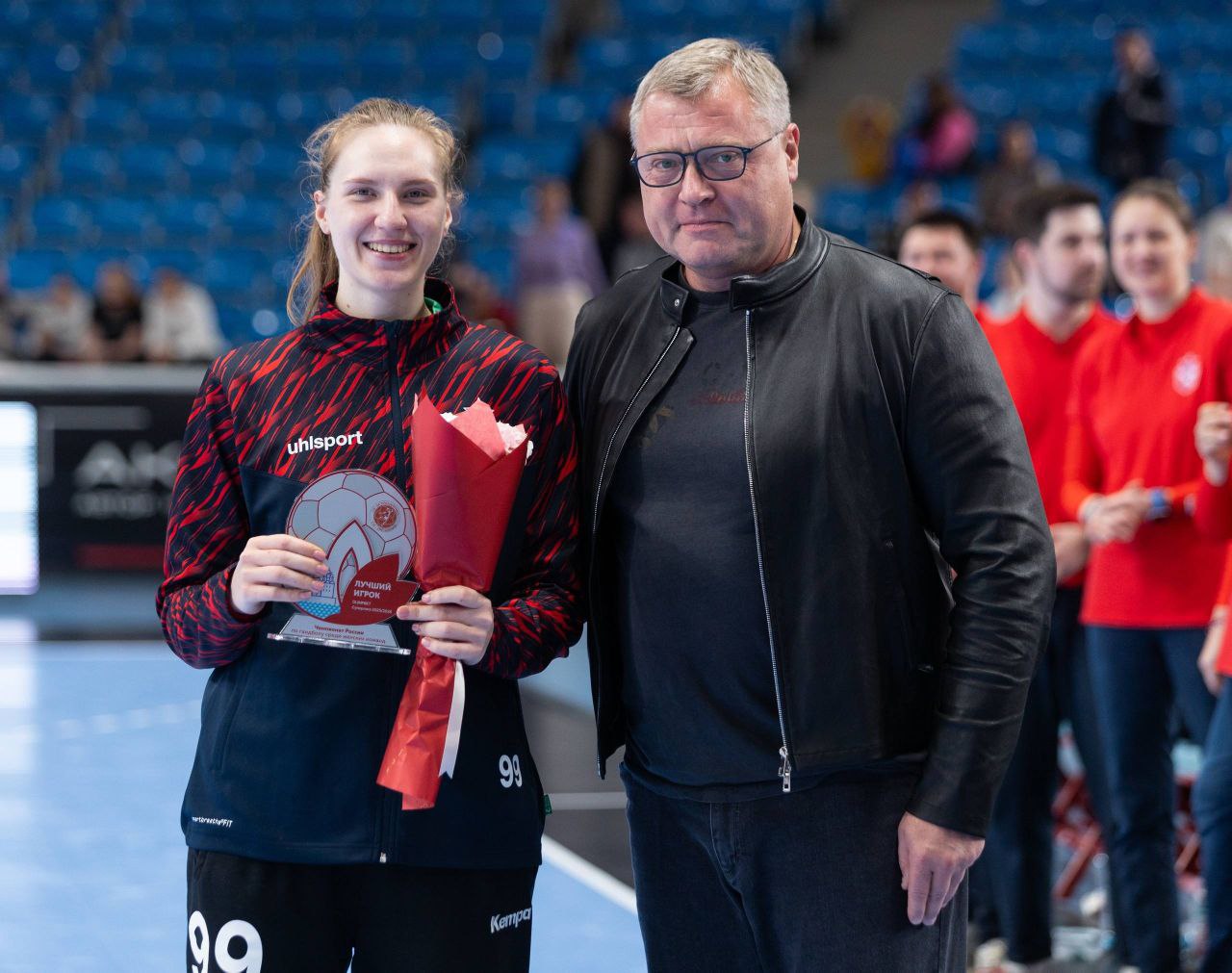 «Астраханочка» проиграла московскому ЦСКА со счётом 22:32 «Астраханочка» проиграла московскому ЦСКА со счётом 22:32