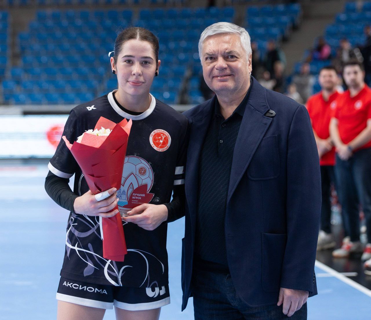 «Астраханочка» проиграла московскому ЦСКА со счётом 22:32 «Астраханочка» проиграла московскому ЦСКА со счётом 22:32