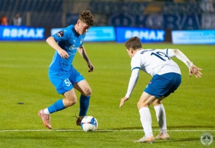 Астраханский «Волгарь» сыграл вничью с «Ленинградцем»