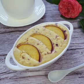 Гармония вкуса: лояльная запеканка с персиками без сахара и муки