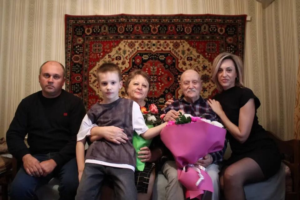 В Астраханской области вековой юбилей отметил ветеран Великой Отечественной войны В Астраханской области вековой юбилей отметил ветеран Великой Отечественной войны