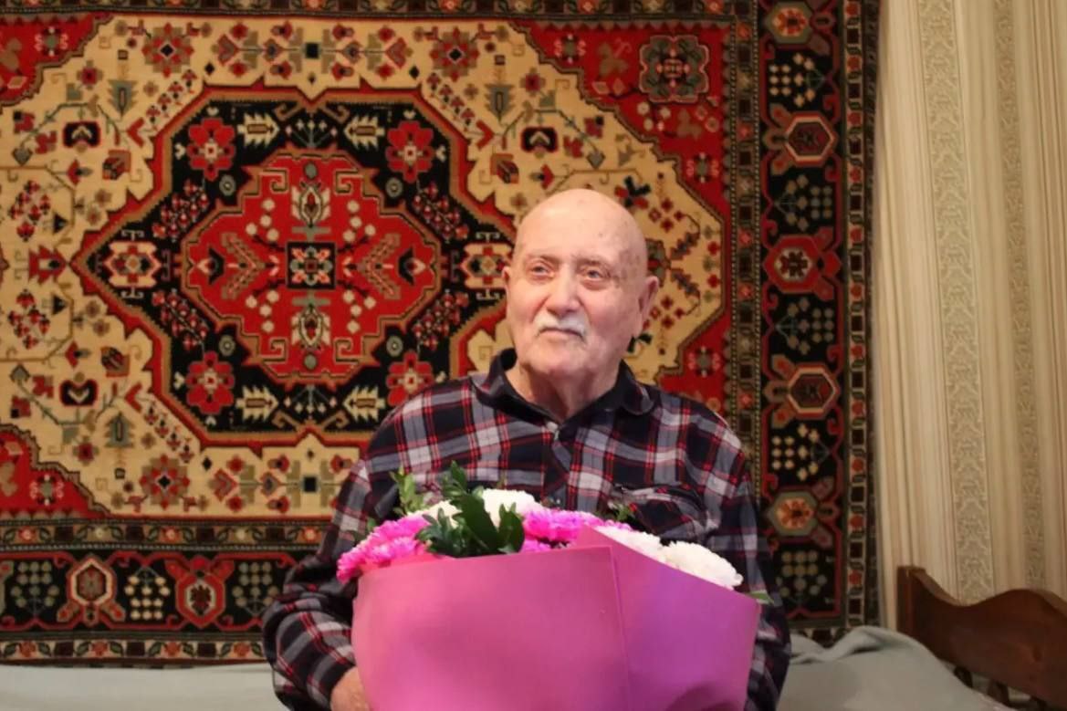 Житель Астраханской области отметил вековой юбилей