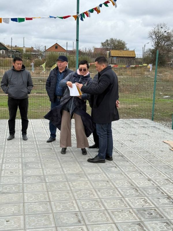 Открытие Ступы Просветления состоялось в Астрахани Открытие Ступы Просветления состоялось в Астрахани