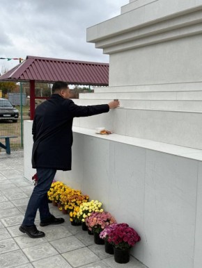 В Астрахани открылась Ступа Просветления – культовое сооружение буддистов