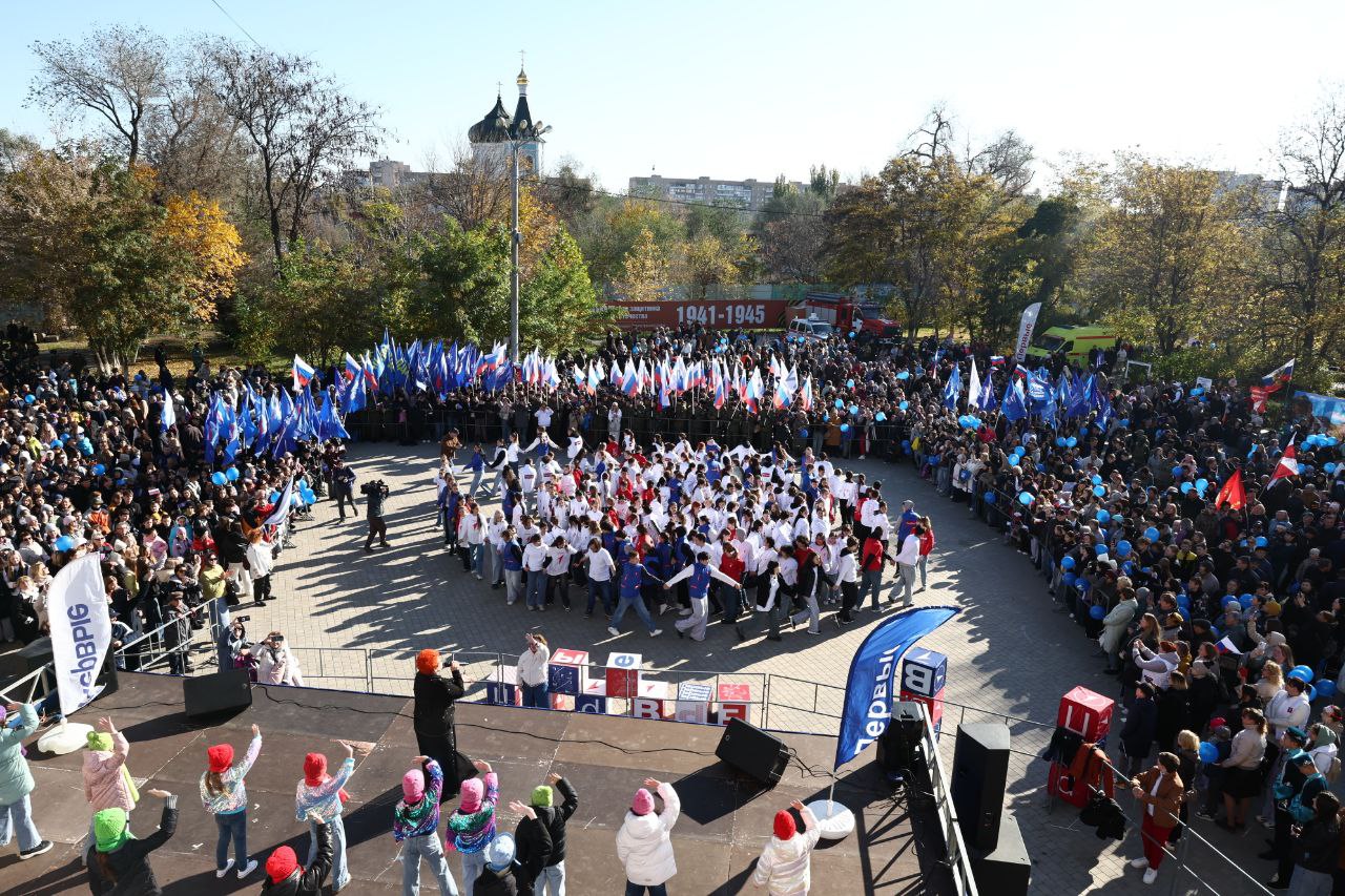 В Астраханской области отмечают День народного единства