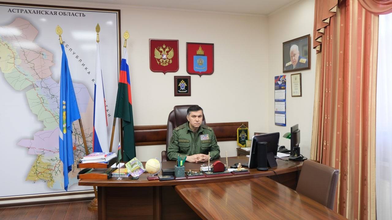 Поздравление руководителя следственного управления Ибрагима Могушкова с Днем народного единства