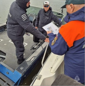 Водные патрулирования продолжаются