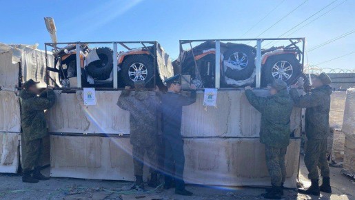 Конфискованная техника пополнит арсенал бойцов СВО