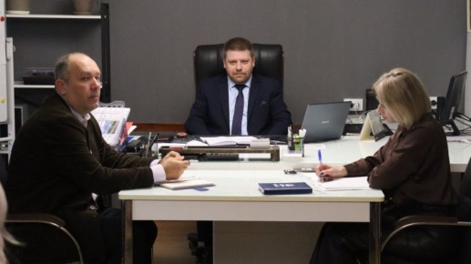 В администрации города состоялось совещание с руководителями отделов