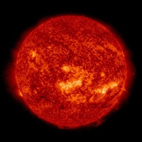 Вторая мощная вспышка за сутки зафиксирована на Солнце