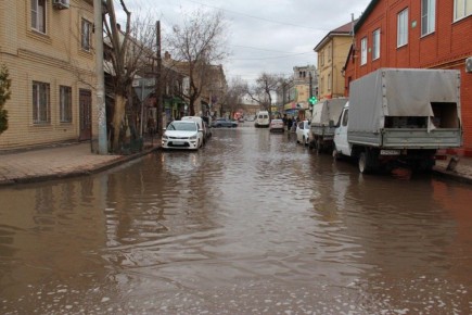 Парижский университет Сорбонны прогнозирует затопление Астрахани