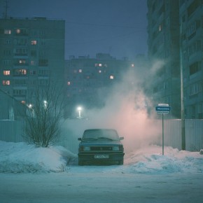 Астраханцы могут получить штраф за долгий прогрев машины во дворе
