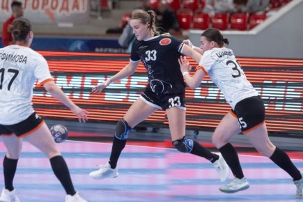 «Астраханочка» победила «Уфу-Алису» со счётом 41:27