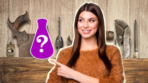 Ржавчина с инструментов отпадет сама: понадобится лишь одна детская «безделушка»