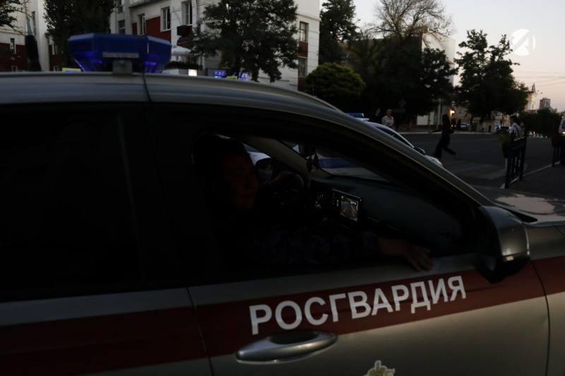 Росгвардейцы задержали похитителя электрокабелей в Астрахани