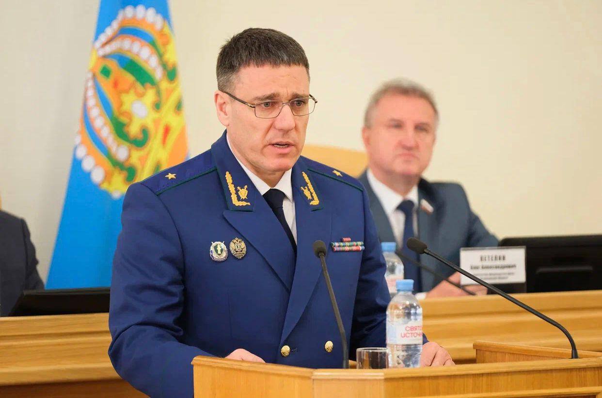 Прокурор Астраханской области Александр Гулягин принял участие в региональном заседании Думы Астраханской области