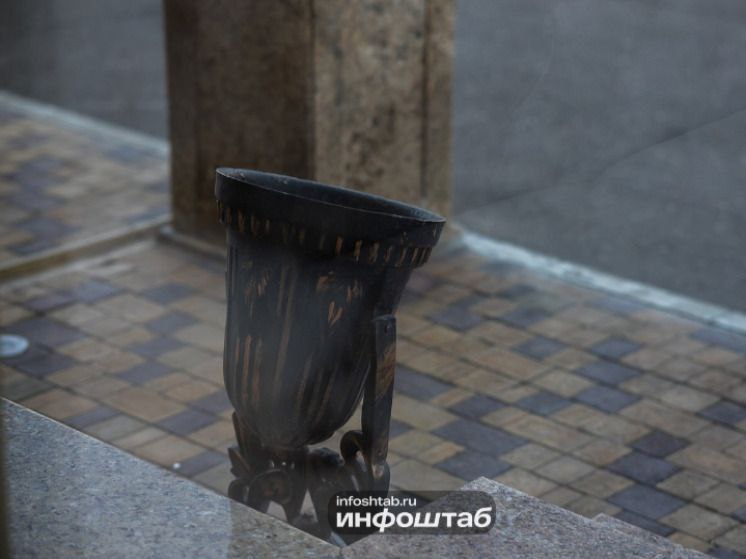 Астрахань потратит почти 5 миллионов рублей на закупку новых урн