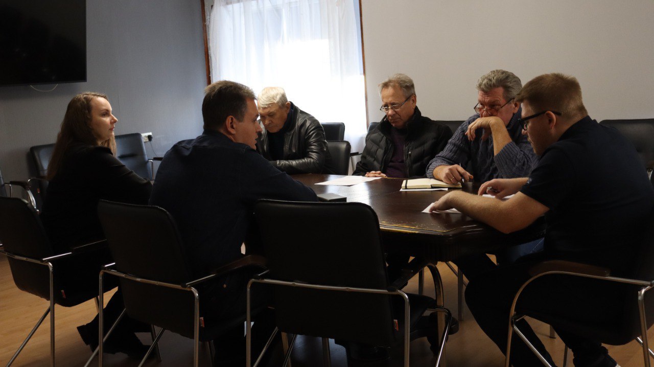 Сегодня состоялось рабочее совещание с руководством МУП "ЖКХ Ахтубинское" Сегодня состоялось рабочее совещание с руководством МУП "ЖКХ Ахтубинское"