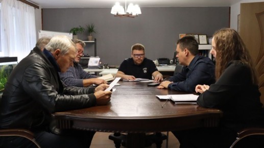 Сегодня состоялось рабочее совещание с руководством МУП "ЖКХ Ахтубинское"