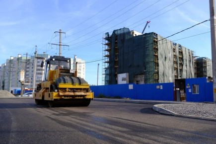 Игорь Редькин: Пока позволяет погода, продолжаем дорожные работы