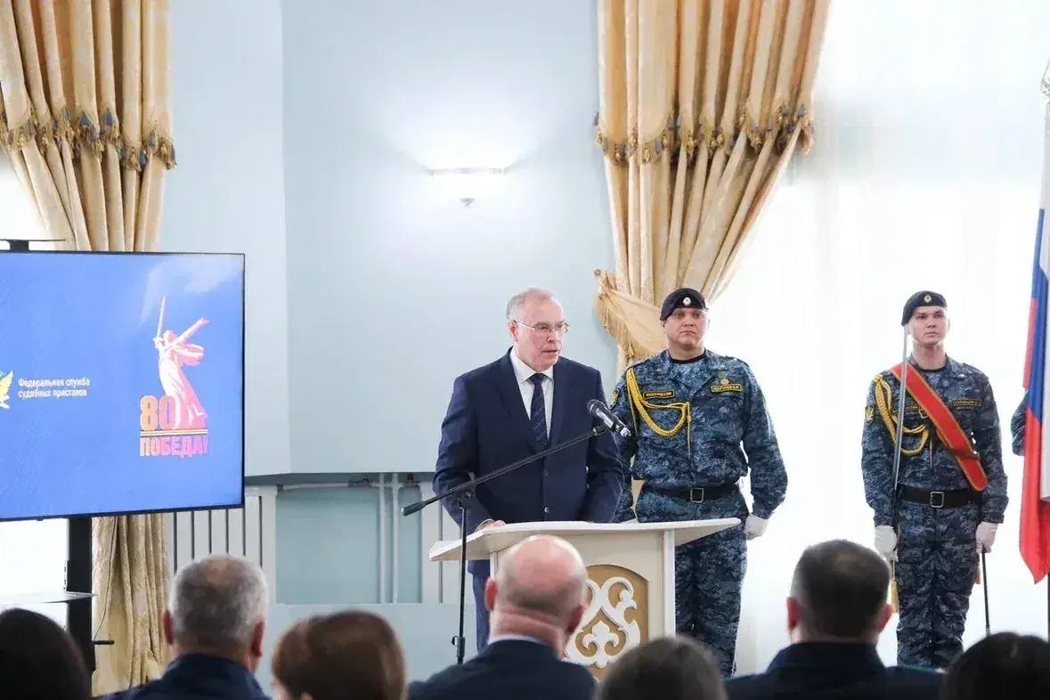 УФССП России по Астраханской области отмечает 160-летие основания службы УФССП России по Астраханской области отмечает 160-летие основания службы