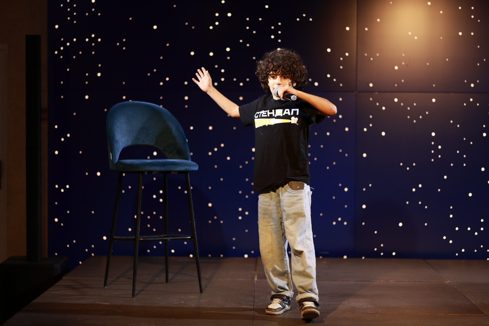 В Астрахани прошел кастинг в городской детский юмористический проект В Астрахани прошел кастинг в городской детский юмористический проект