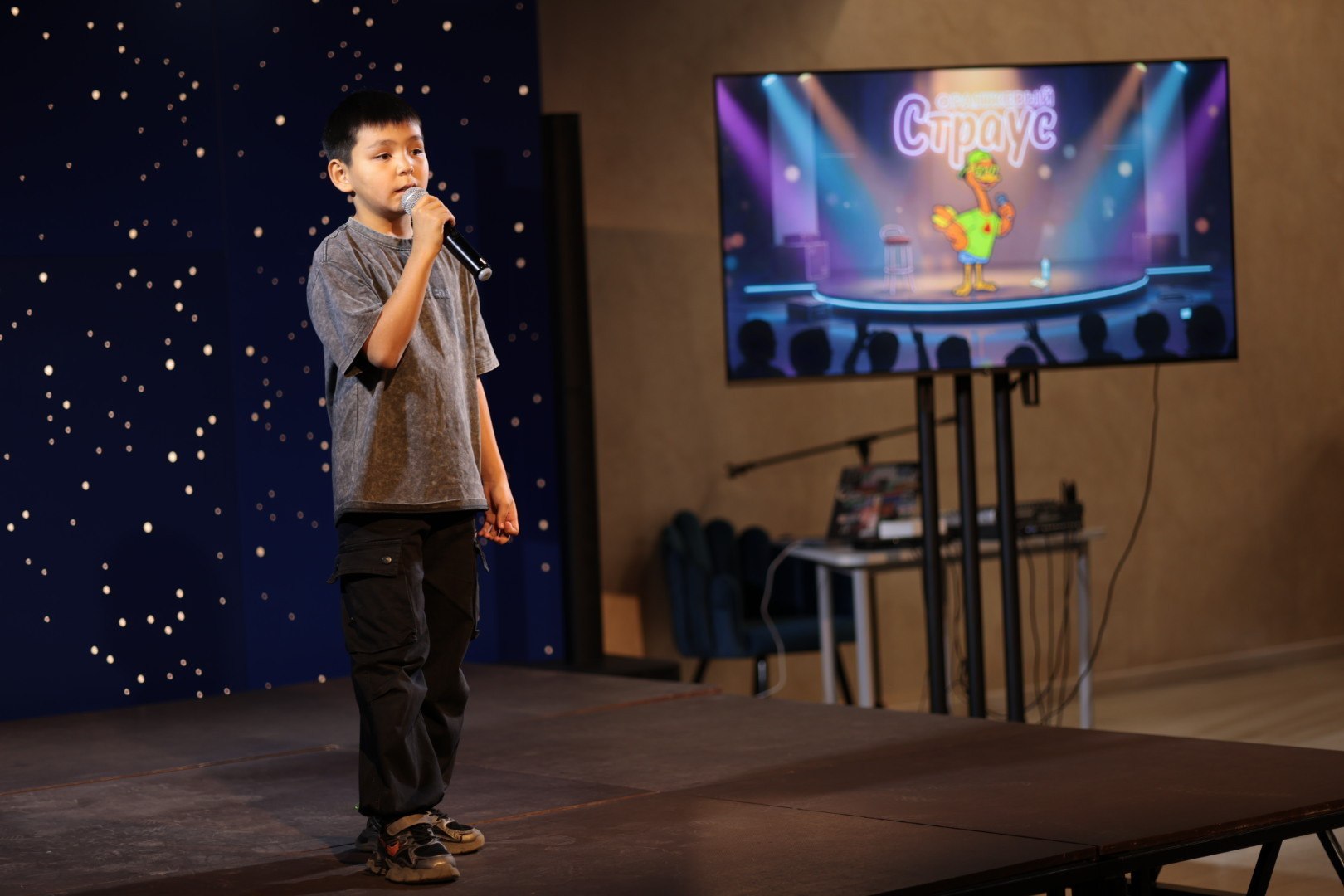 В Астрахани прошел кастинг в городской детский юмористический проект