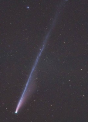 Астраханцы могут увидеть известную комету Леммон в лучшем ракурсе