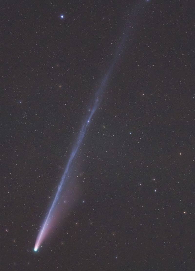 Астраханцы могут увидеть известную комету Леммон в лучшем ракурсе